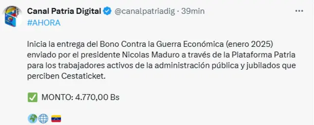 Bono de Guerra 