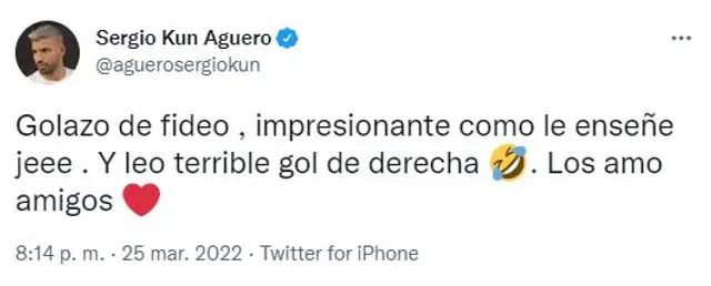 Sergio Agüero