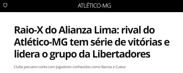 Atlético Mineiro Atlético Mineiro