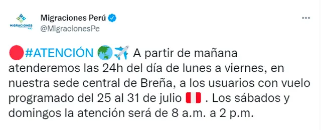  Migraciones pasaporte sin cita