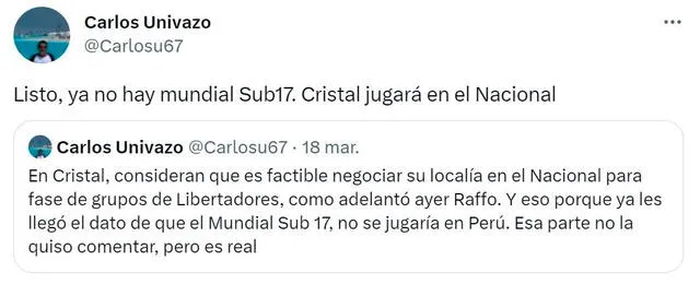 Sporting Cristal