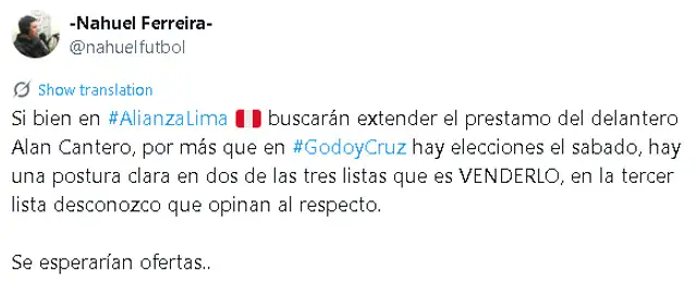 Alan Cantero Alan Cantero