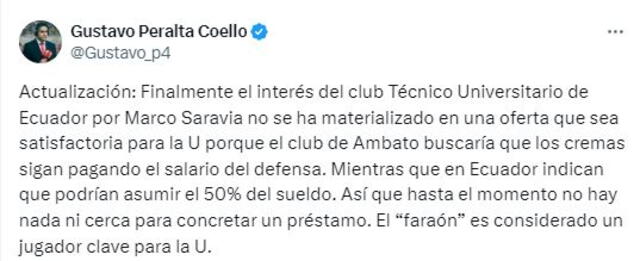 Marco Saravia