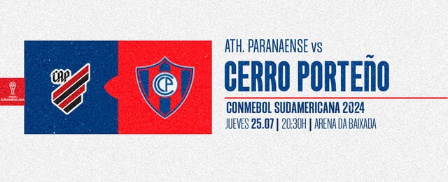 Paranaense vs Cerro Porteño
