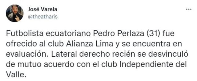Pedro Perlaza