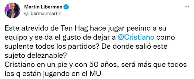 Martín Liberman