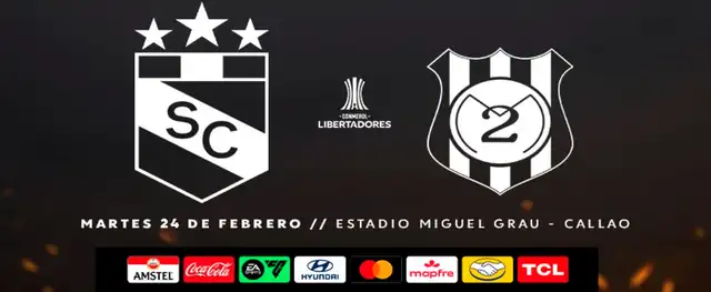 Sporting Cristal vs 2 de Mayo