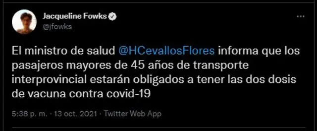 Captura: Twitter Captura: Twitter