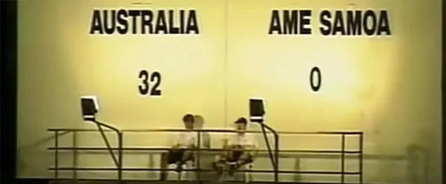 Australia vs Samoa Americana