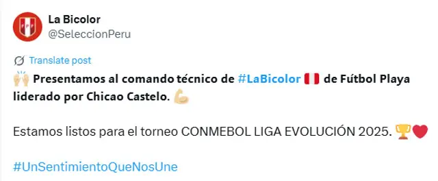 Selección peruana