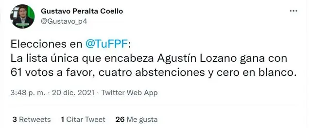 Agustín Lozano
