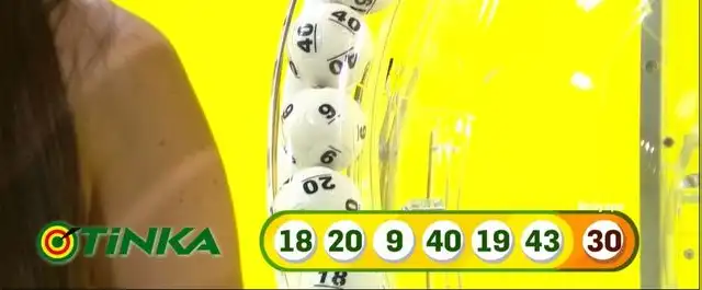 Los números ganadores del 5 de enero.   