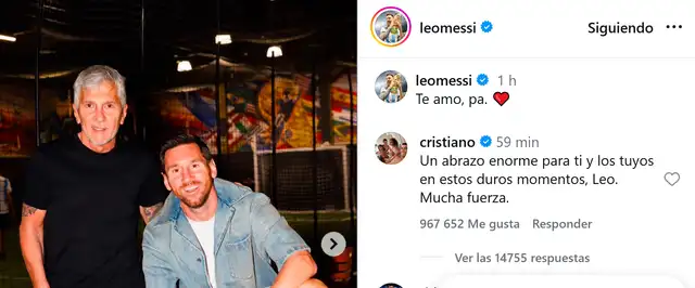 Cristiano Ronaldo, Lionel Messi
