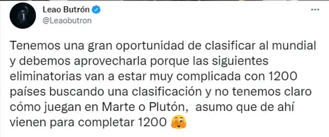 Twitter Leao Butrón 