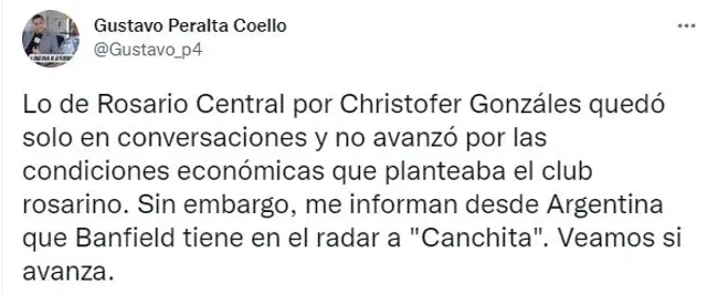 Christofer Gonzales