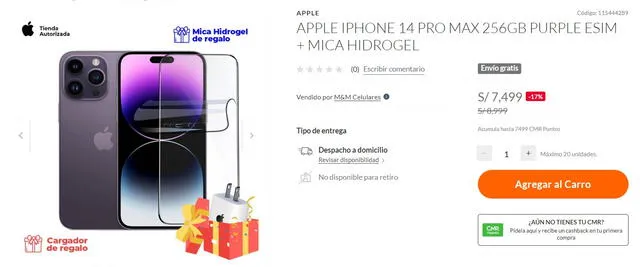 Precio del Iphone 14 Precio del Iphone 14