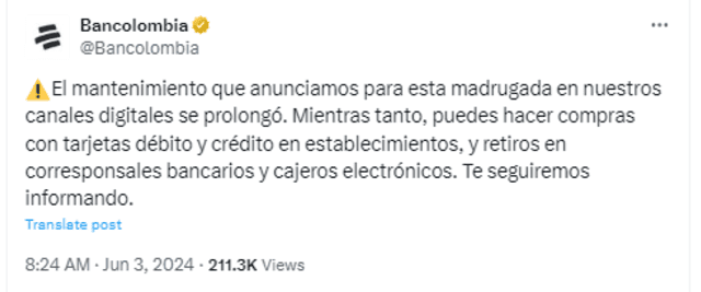 que paso con bancolombia hoy que paso con bancolombia hoy