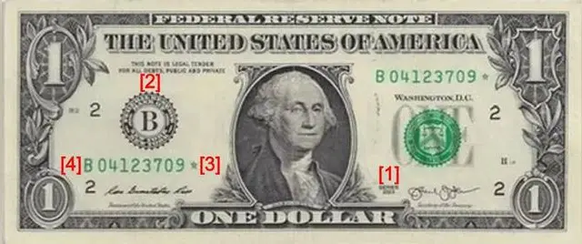 billete de un dólar billete de un dólar que cuesta 150 mil dólares numástica