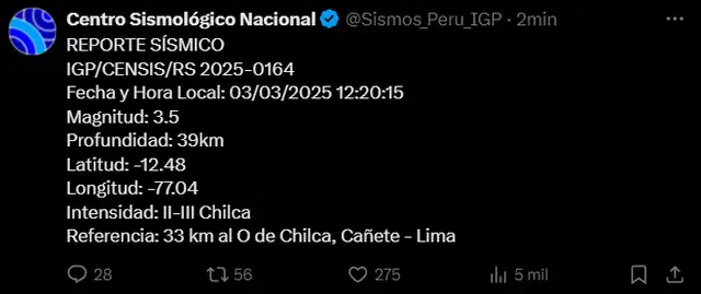Temblor 