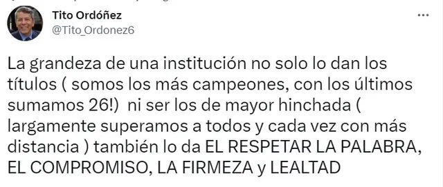 Tito Ordóñez