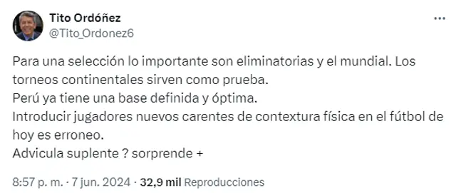 Tito Ordóñez, Andy Polo