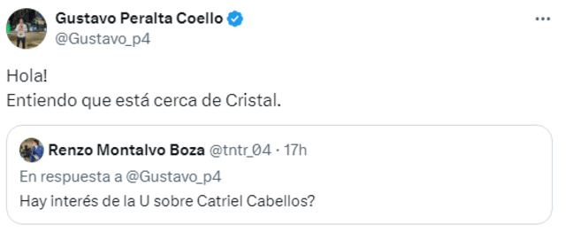 Catriel Cabellos