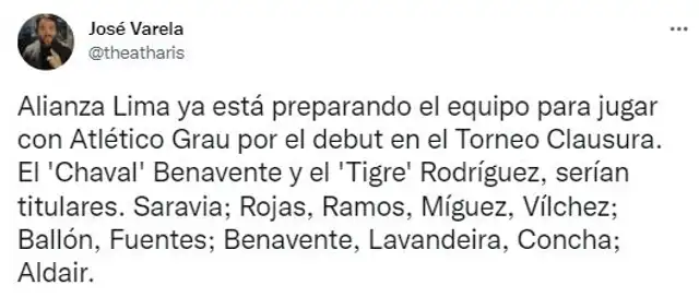 alianza lima