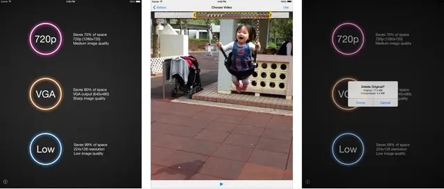 Video Compressor. Captura: App Store.   