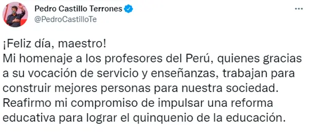 Pedro Castillo