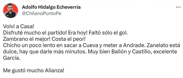 Alianza Lima