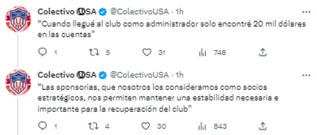 Jean Ferrari declaró que encontró a Universitario en terrible situación económica.
