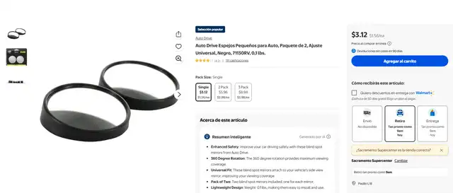 Comprar en Walmart USA