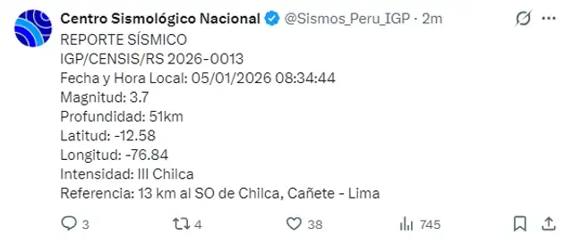 Sismo