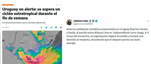 Alianza Lima vs Independiente