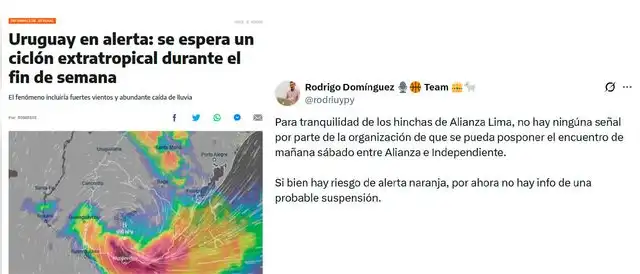 Alianza Lima vs Independiente