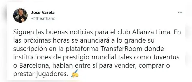 Alianza Lima Alianza Lima
