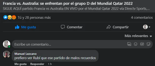 Francia vs. Australia