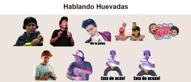 Hablando huevadas
