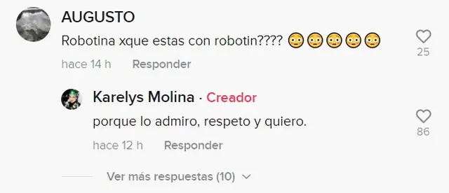 Robotina defiende su relacion con Robotin