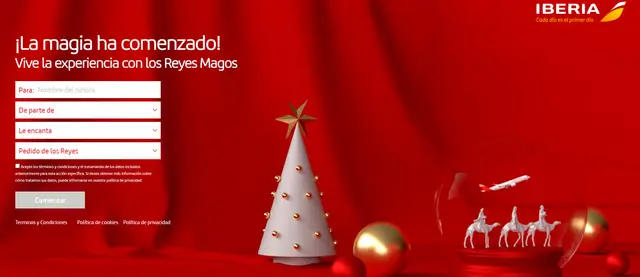 reyes magos iberia com México