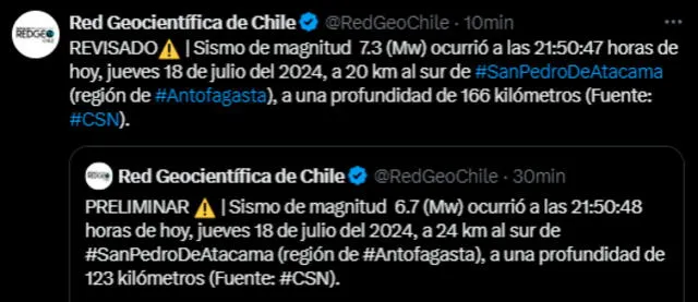 sismo de chile