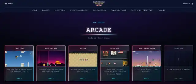 inmigrantes, Casa Blanca, videojuegos 