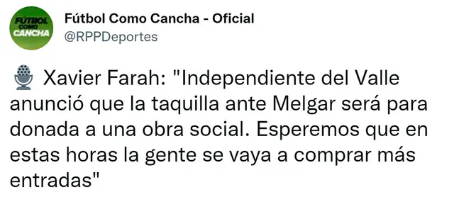 Melgar vs Independiente del Valle Melgar vs Independiente del Valle