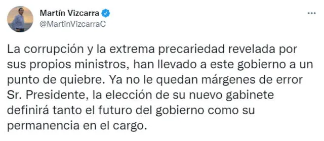 Martin Vizcarra