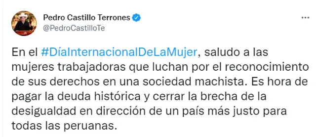  Pedro Castillo