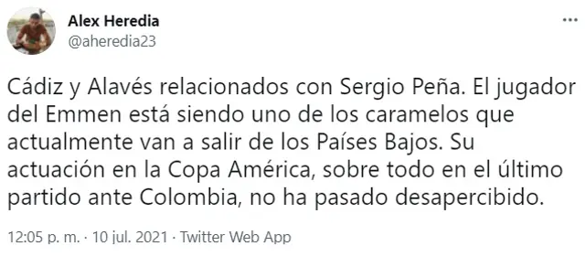 sergio peña