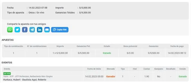 apuesta deportiva