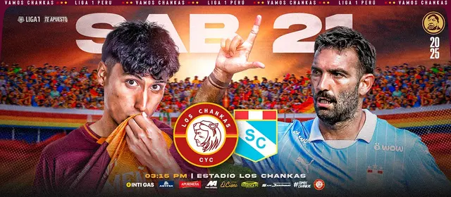 Sporting Cristal vs Los Chankas