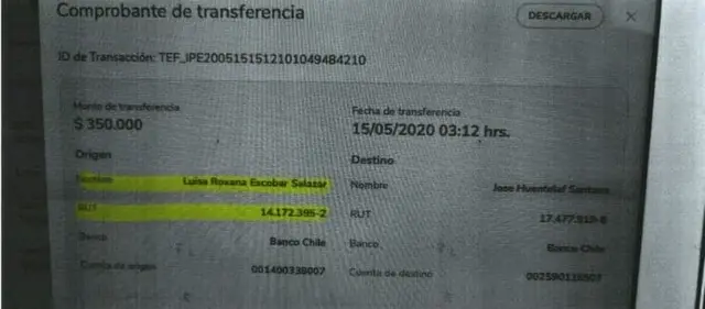 Pagos a jugadores de Deportes Melipilla.
