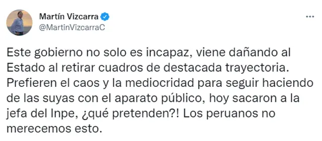 Martín Vizcarra